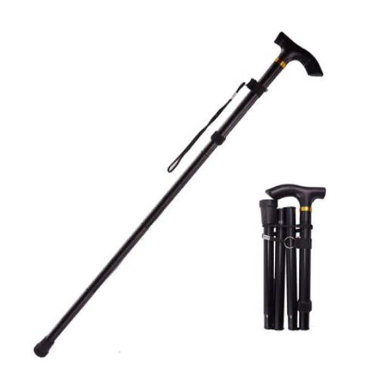 FlexiTrail™ | Bâton de randonnée pliable – Canne de marche télescopique en aluminium légère et compacte