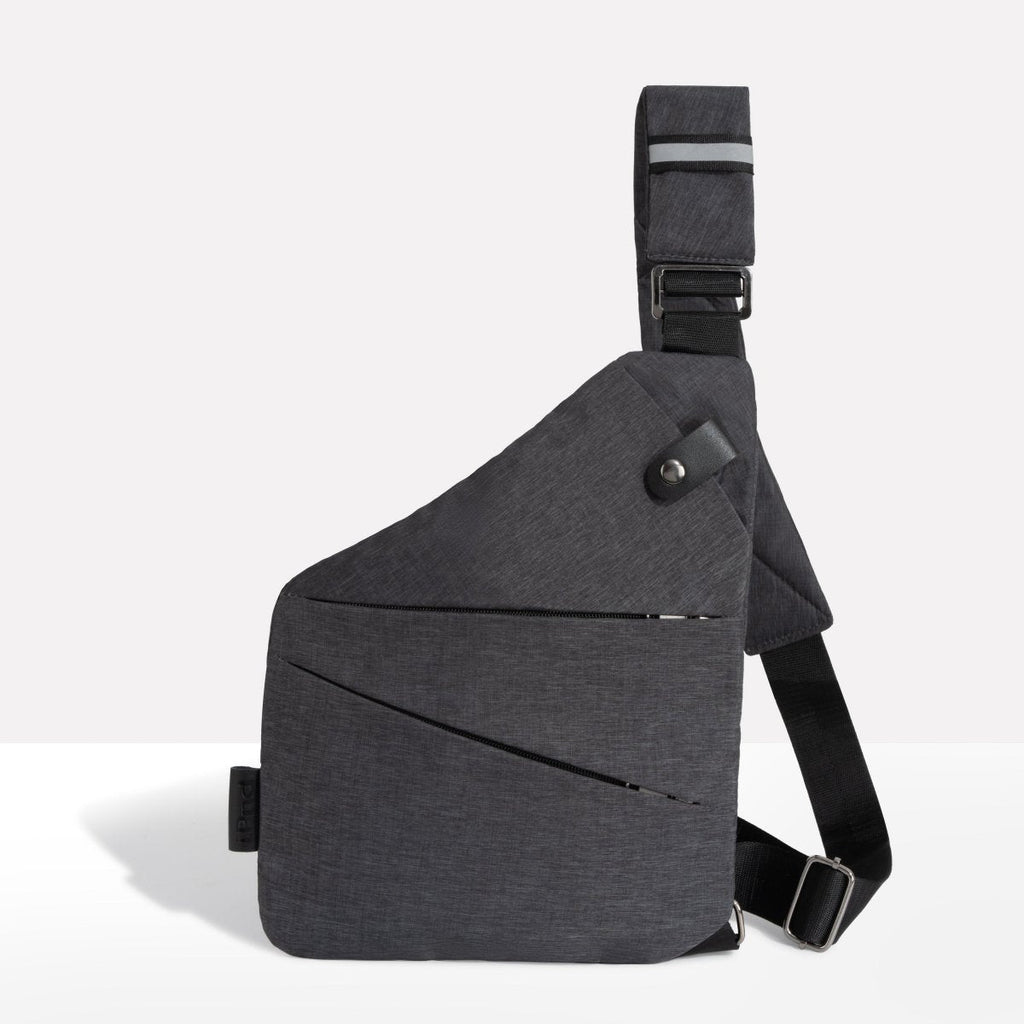 TRAVGUARD – Sac à bandoulière anti-vol avec protection RFID et design déperlant