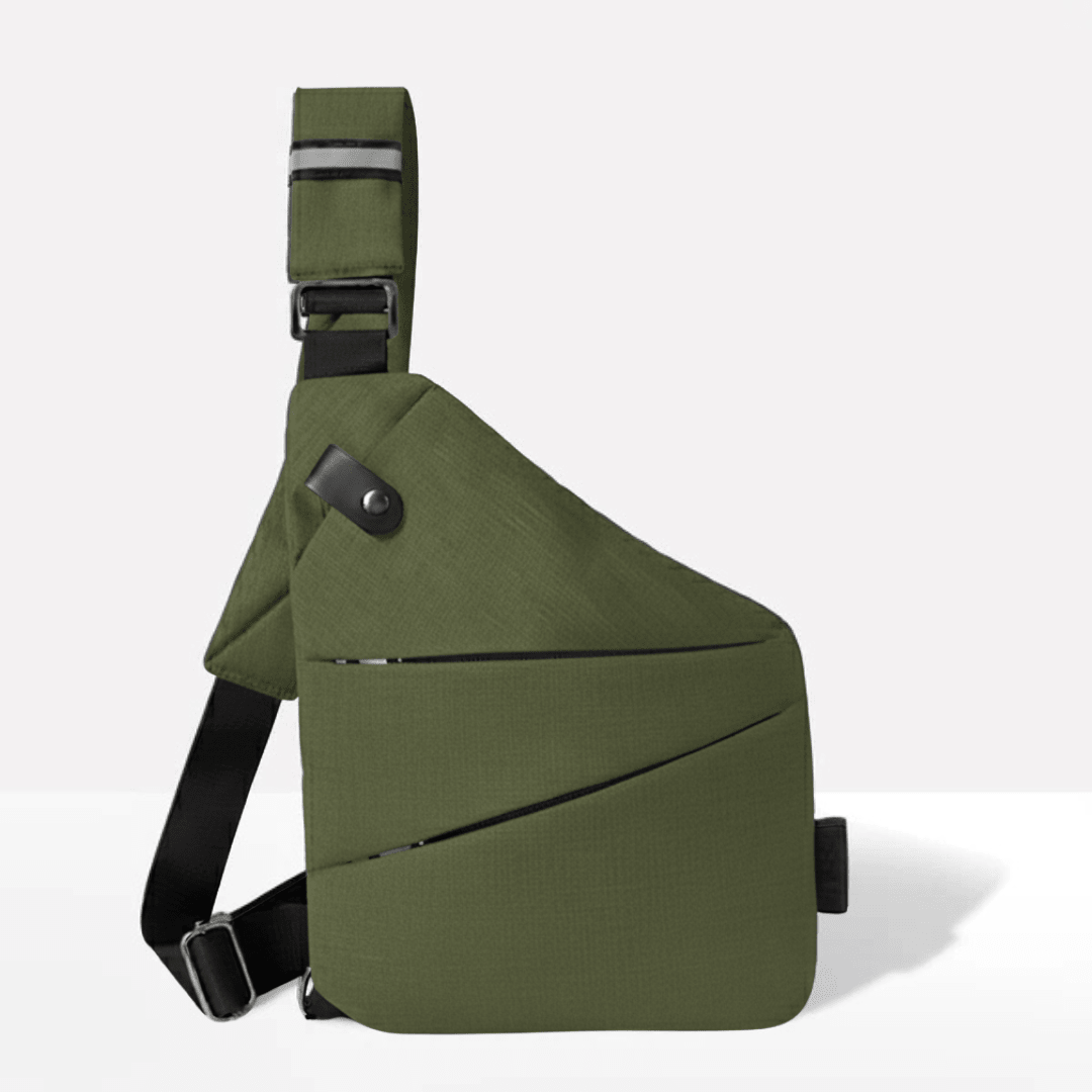 TRAVGUARD – Sac à bandoulière anti-vol avec protection RFID et design déperlant