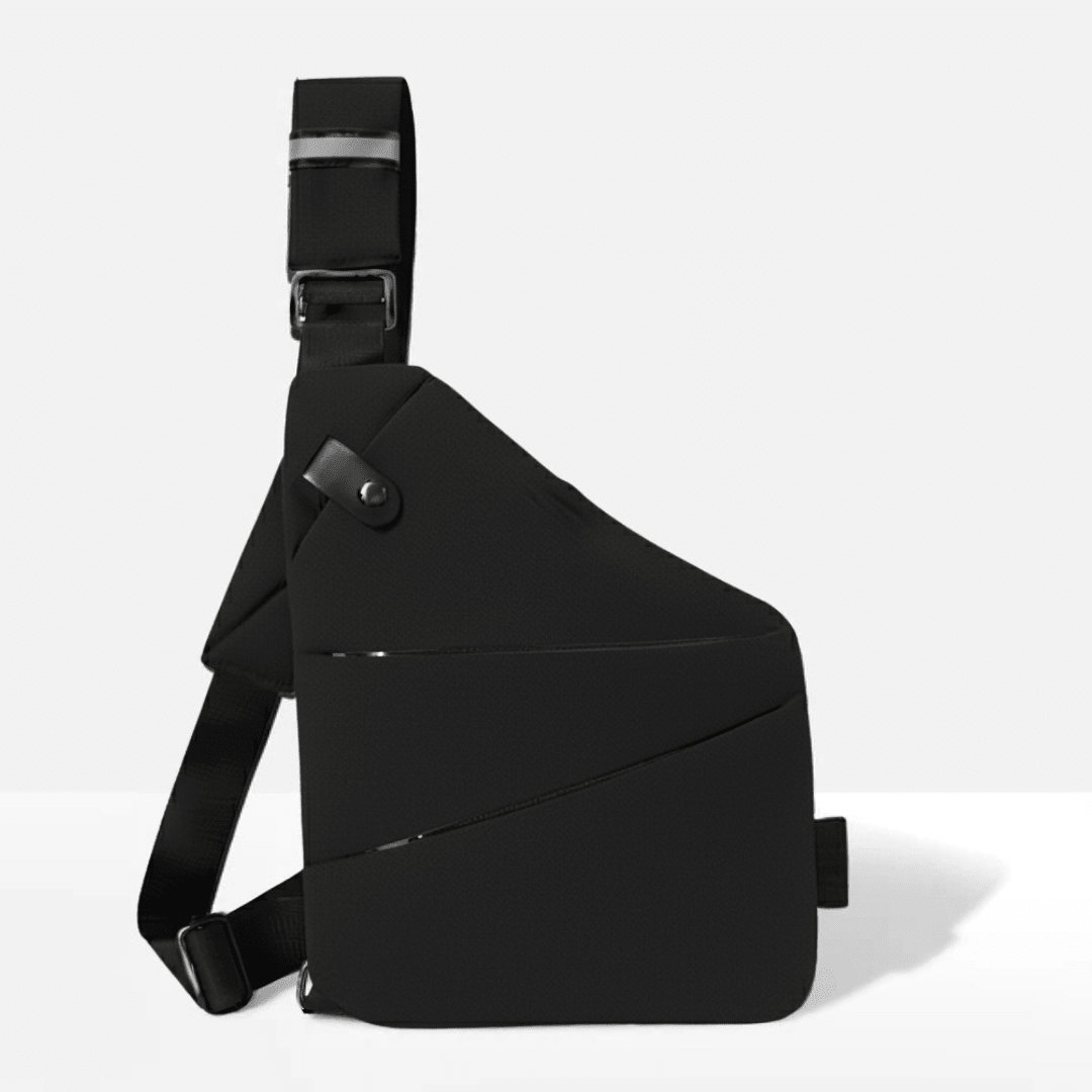 TRAVGUARD – Sac à bandoulière anti-vol avec protection RFID et design déperlant