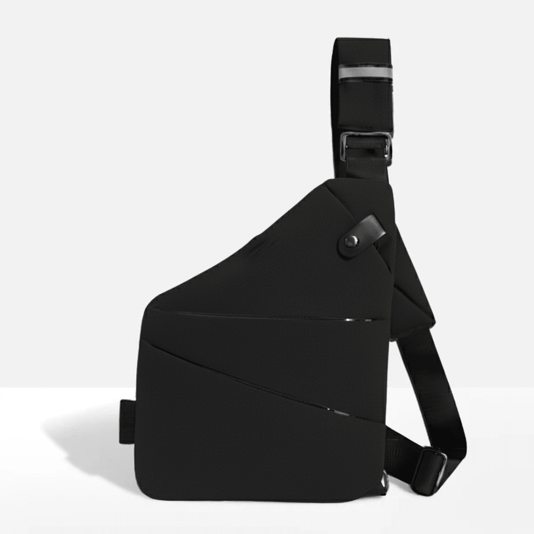 TRAVGUARD – Sac à bandoulière anti-vol avec protection RFID et design déperlant