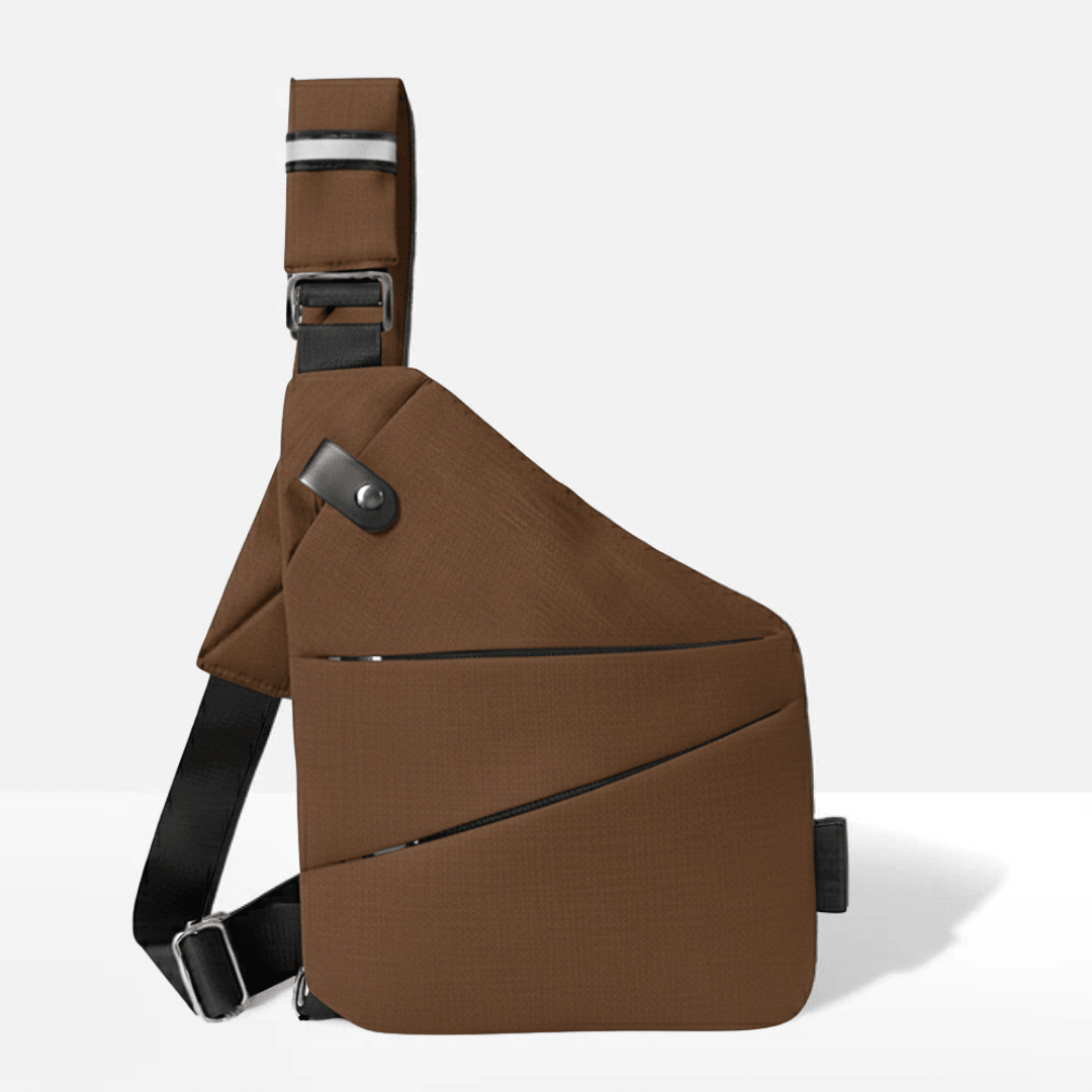 TRAVGUARD – Sac à bandoulière anti-vol avec protection RFID et design déperlant