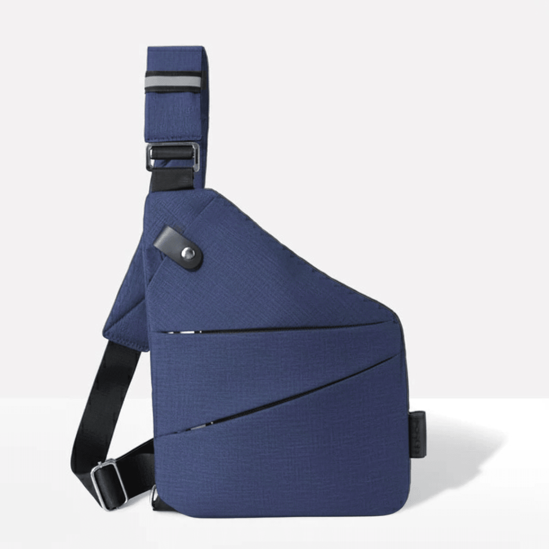 TRAVGUARD – Sac à bandoulière anti-vol avec protection RFID et design déperlant