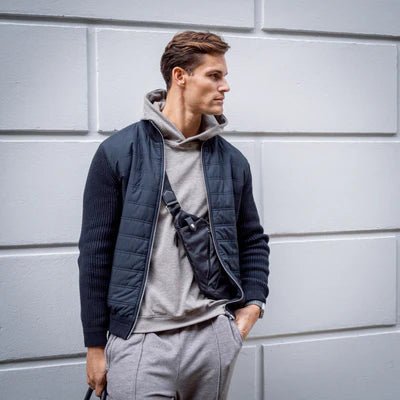 TRAVGUARD – Sac à bandoulière anti-vol avec protection RFID et design déperlant