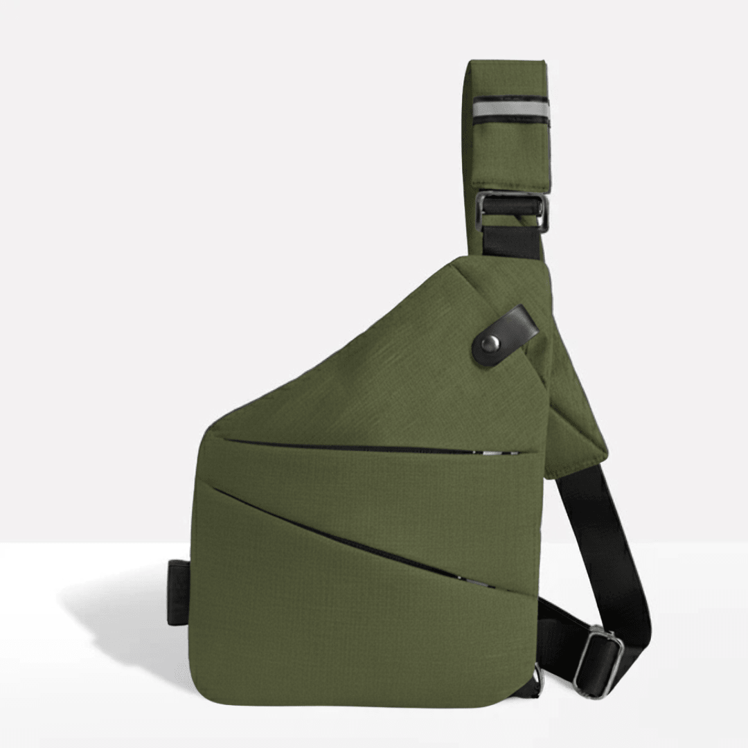 TRAVGUARD – Sac à bandoulière anti-vol avec protection RFID et design déperlant