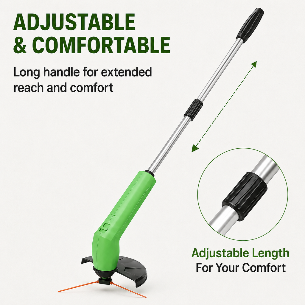 TRIMMASTER - Taille-haie Mini Sans Fil Léger avec Cutter Réglable