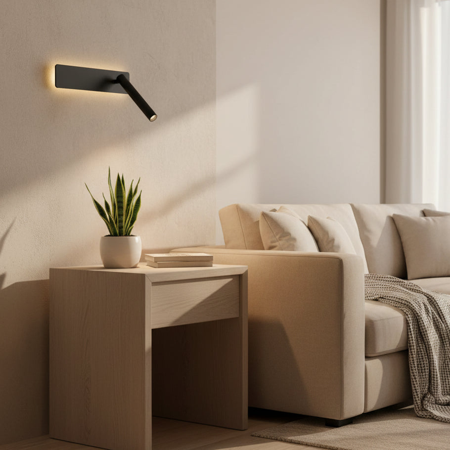 LUMISWIVEL – Lampe LED Rotative pour un Éclairage de Lit Ajustable