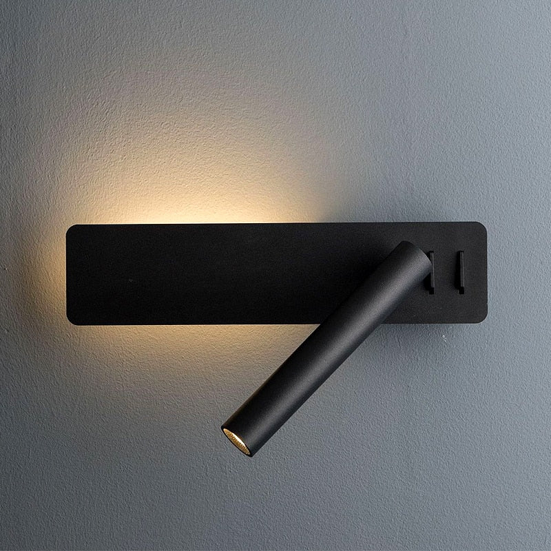 LUMISWIVEL – Lampe LED Rotative pour un Éclairage de Lit Ajustable