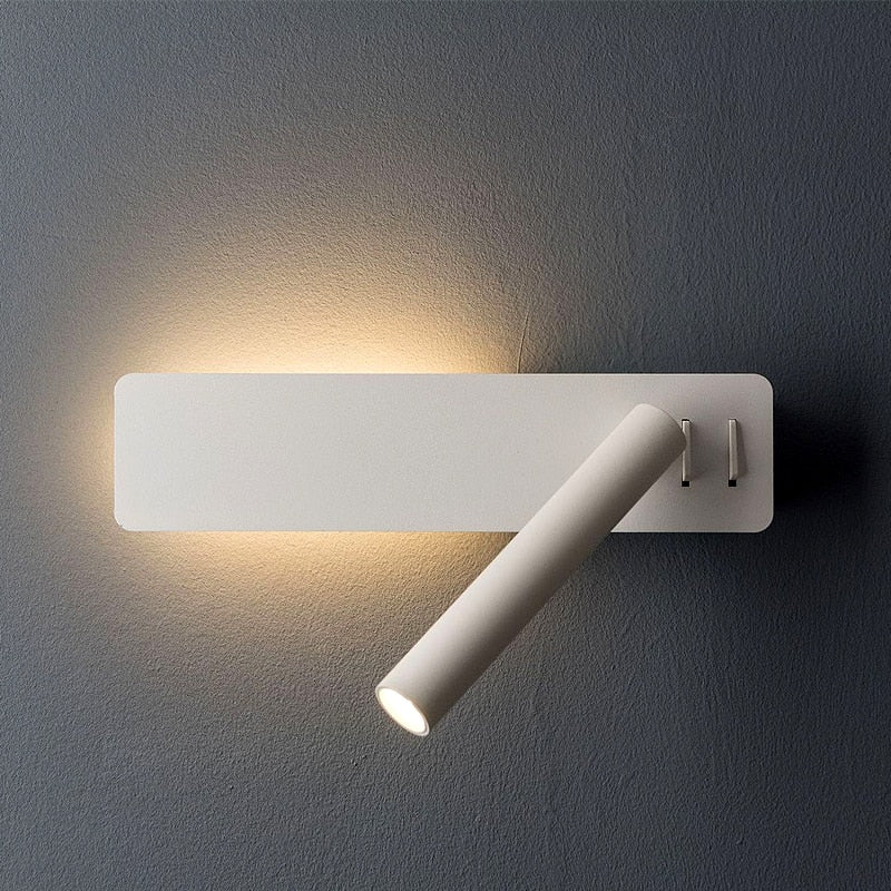 LUMISWIVEL – Lampe LED Rotative pour un Éclairage de Lit Ajustable