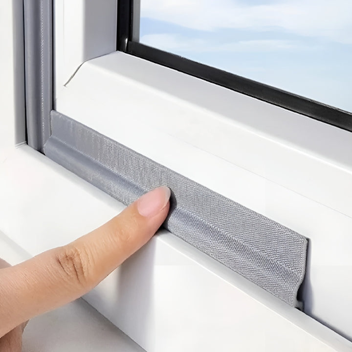 1+1 Gratuit | Bande d'étanchéité adhésive pour portes et fenêtres – Protection contre les courants d'air