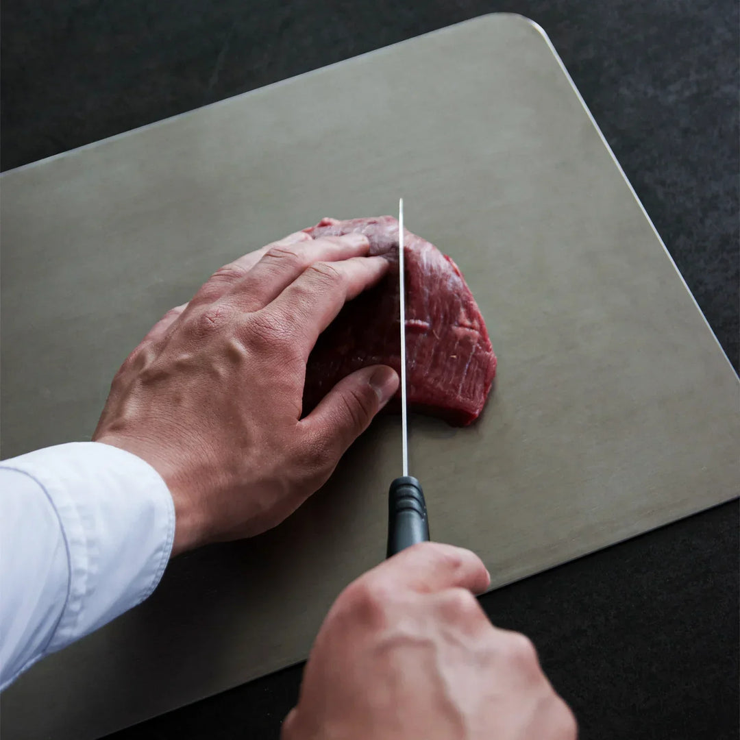 Planche à Découper en Titane Sans BPA ni Microplastiques - PureSteel