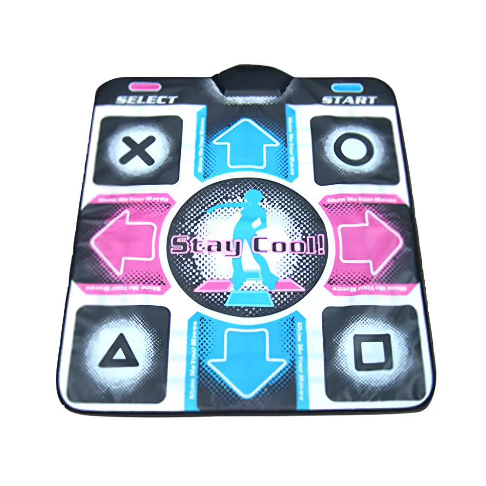 Tapis de danse | Plus de mouvement à la maison | Bluetooth, antidérapant, modes de jeu | MovePulse