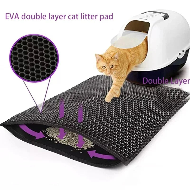 CleanMat™ – Parfait pour chaque litière de chat