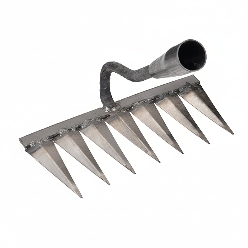 SOILSWEEP – Râteau de Jardin en Métal Durable pour un Désherbage Efficace et une Préparation du Sol