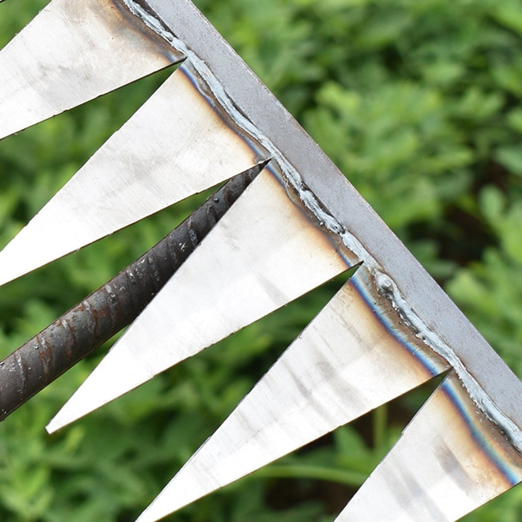 SOILSWEEP – Râteau de Jardin en Métal Durable pour un Désherbage Efficace et une Préparation du Sol