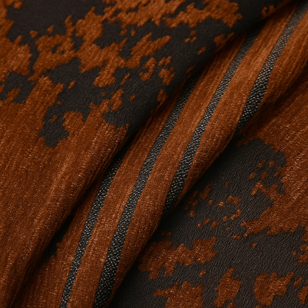 Housse de canapé à motif lignes mosaïques