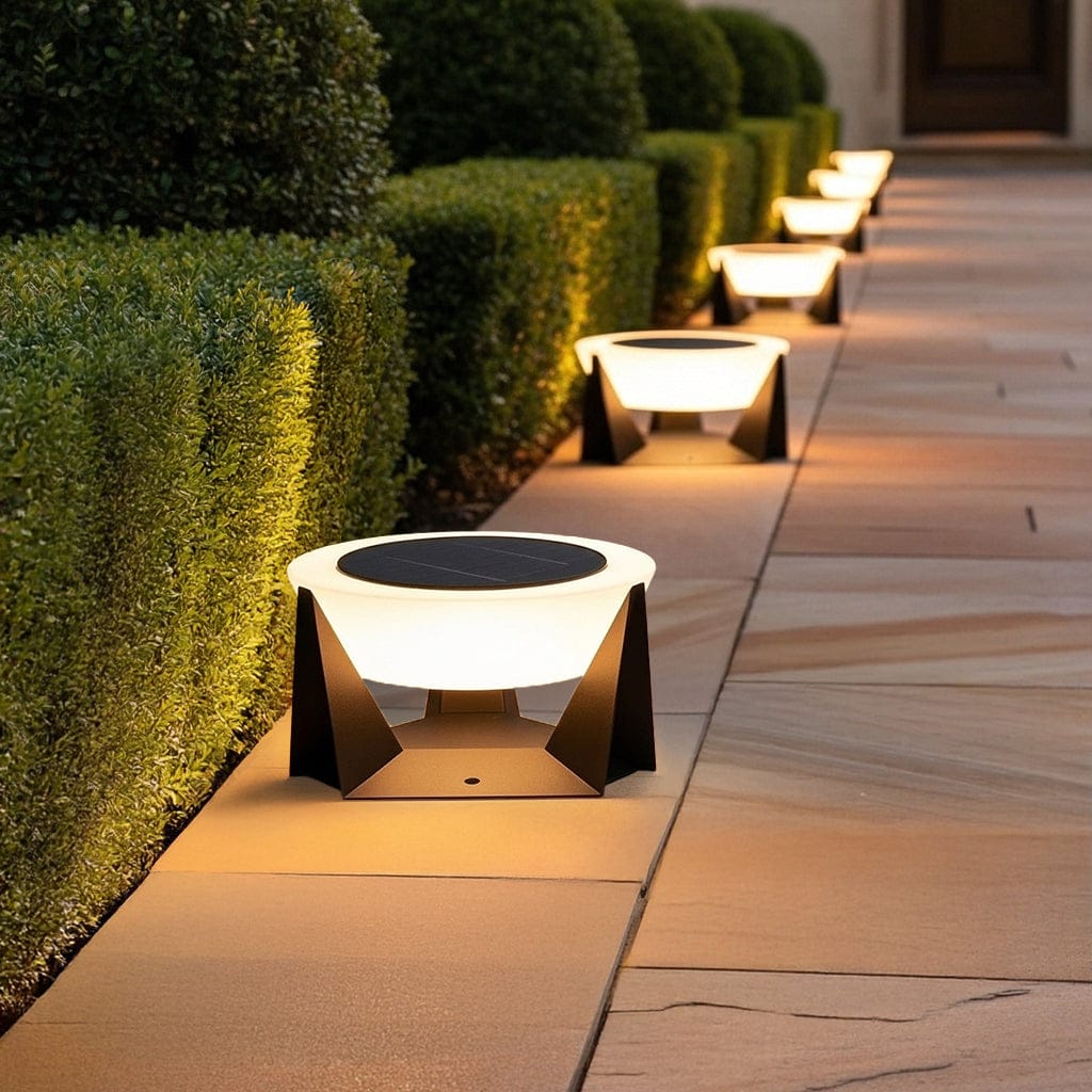 SOLARLUME - Lampe de sol solaire extérieure