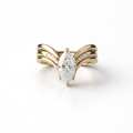 Elsie - Bague en or Élégance intemporelle