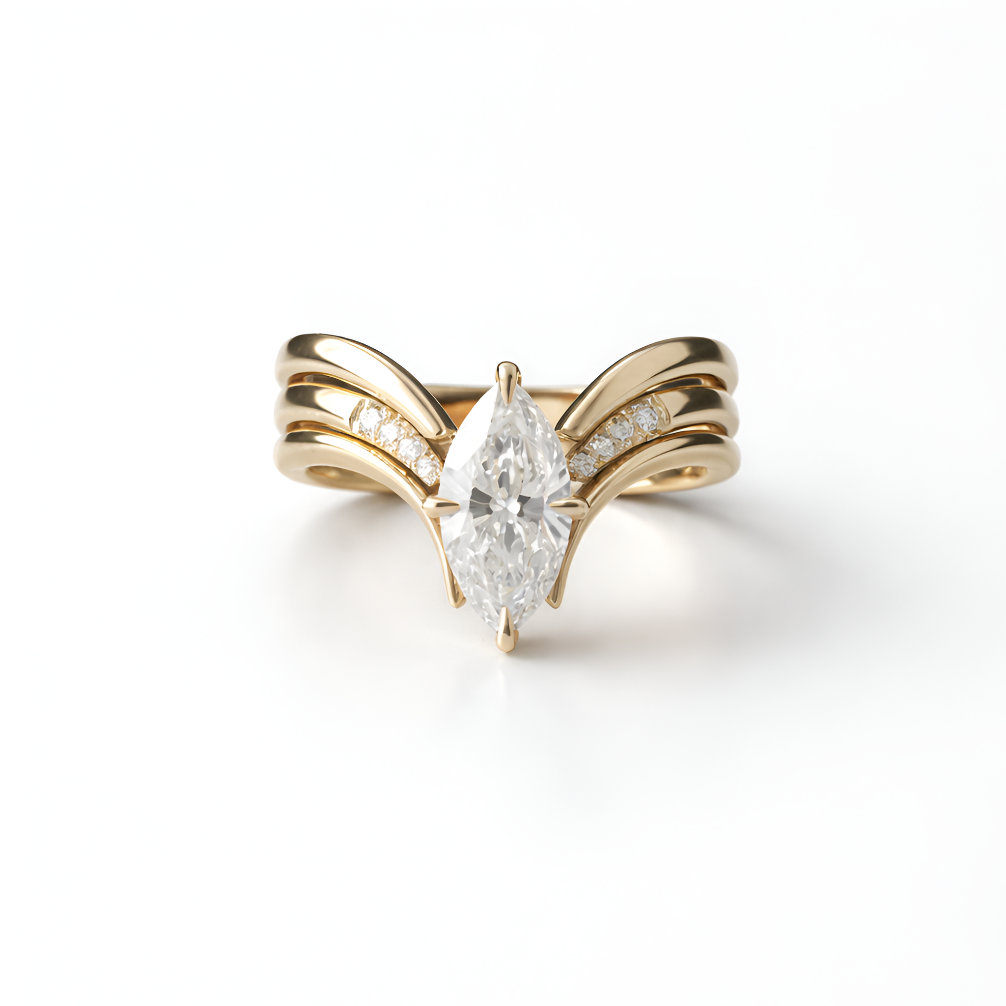 Elsie - Bague en or Élégance intemporelle