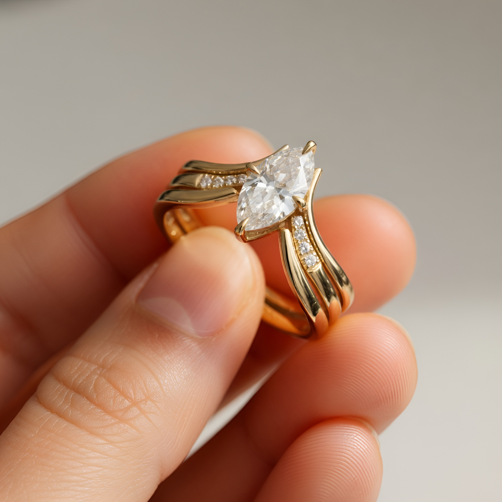 Elsie - Bague en or Élégance intemporelle