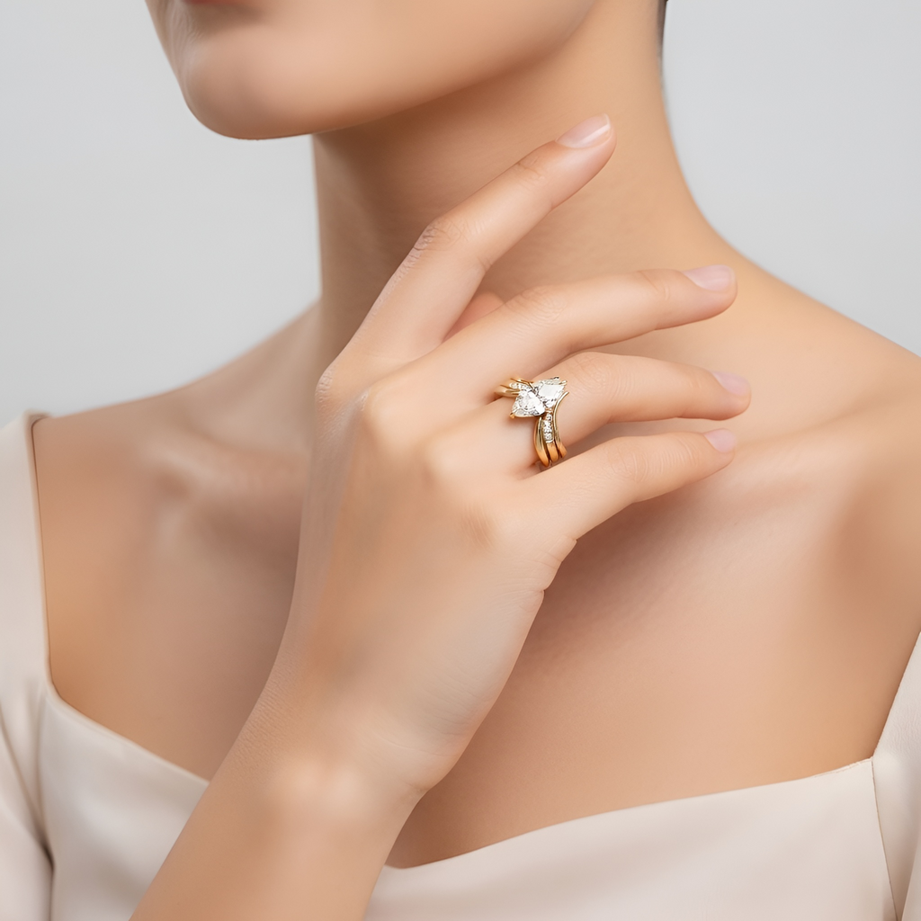 Elsie - Bague en or Élégance intemporelle
