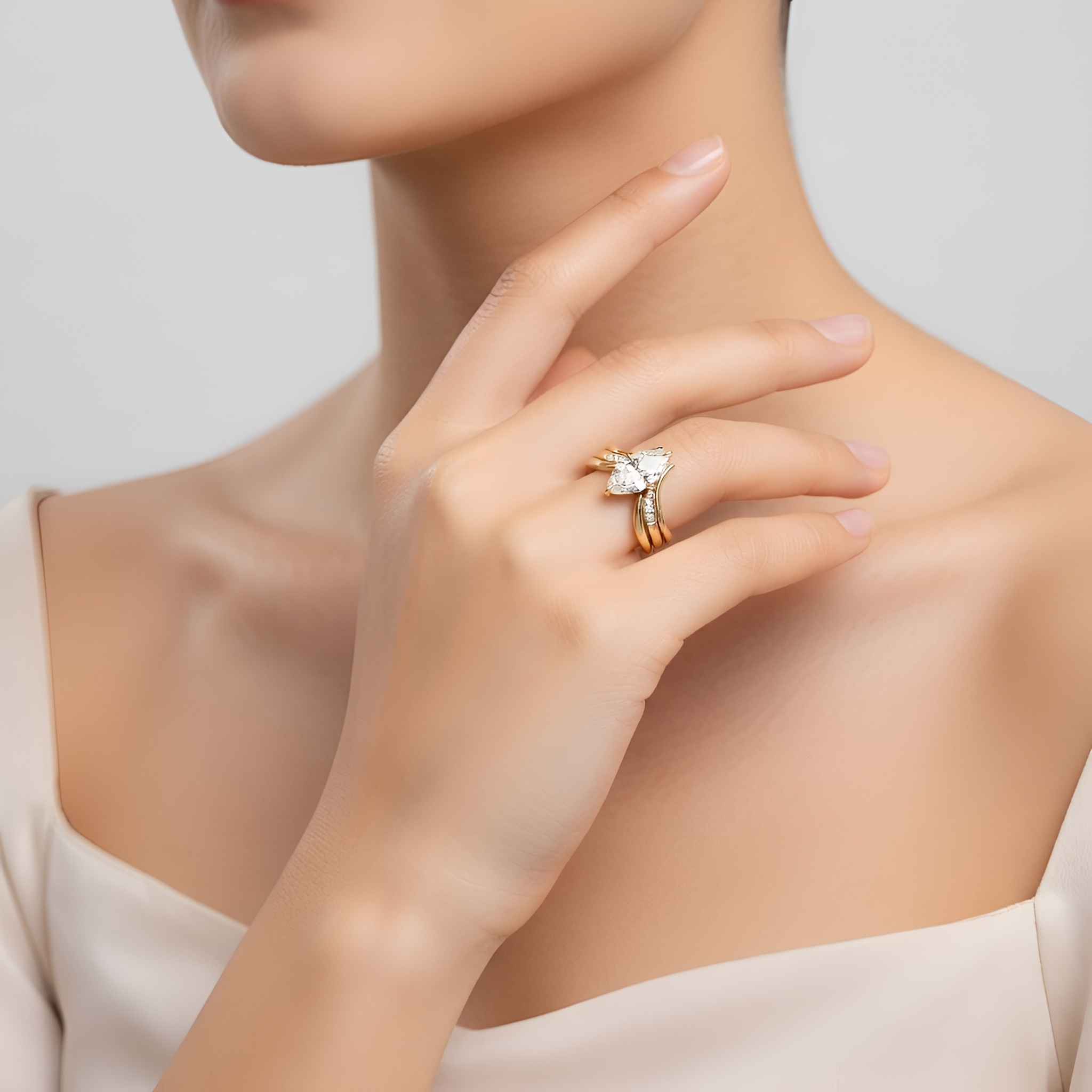 Elsie - Bague en or Élégance intemporelle