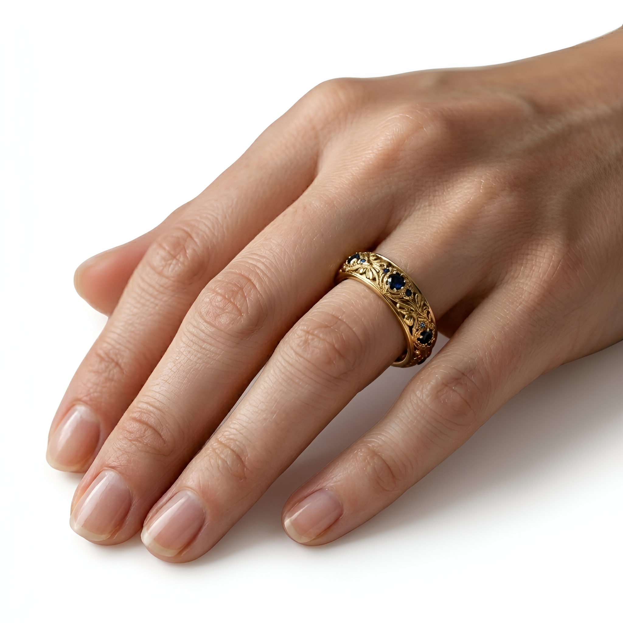 Harper - Bague Élégance Intemporelle