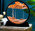 Décoration de table | Paysage de sable mouvant | Décor design relaxant | ZenFlow