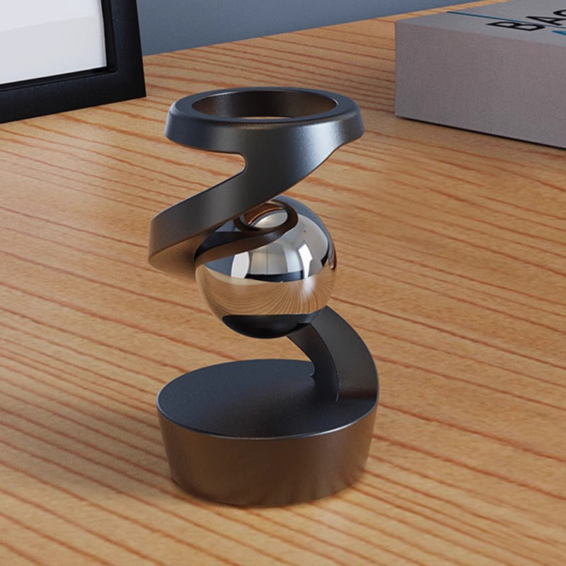 Décoration de table | Jouet de bureau cinétique | Illusion de lévitation | OrbitZen