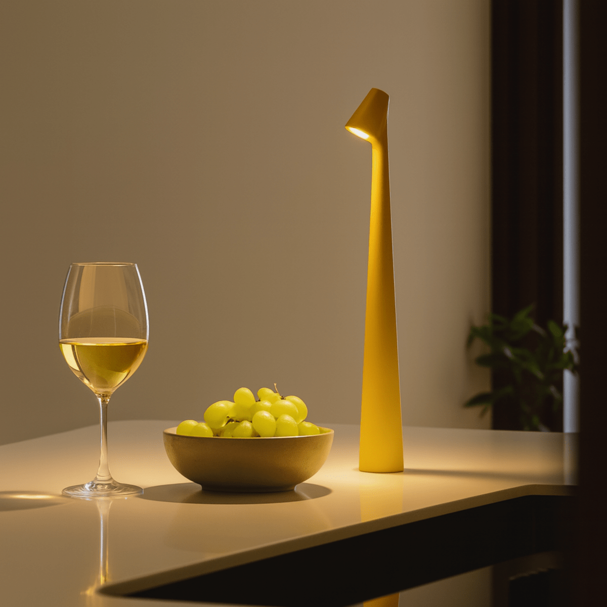 Lampe de table | LED dimmable sans fil | Boîtier en métal | Batterie rechargeable avec 20 heures d'autonomie | Lumora
