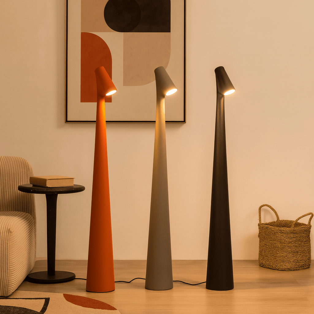 Lampe de table | LED dimmable sans fil | Boîtier en métal | Batterie rechargeable avec 20 heures d'autonomie | Lumora