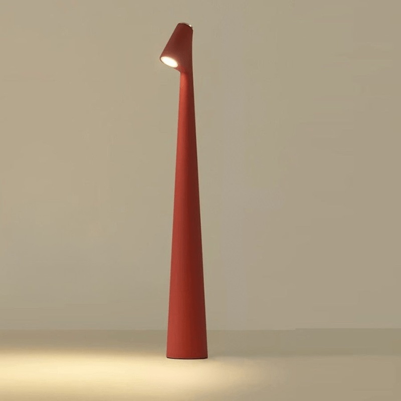 Lampe de table | LED dimmable sans fil | Boîtier en métal | Batterie rechargeable avec 20 heures d'autonomie | Lumora