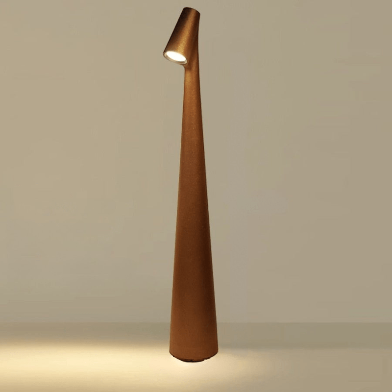 Lampe de table | LED dimmable sans fil | Boîtier en métal | Batterie rechargeable avec 20 heures d'autonomie | Lumora
