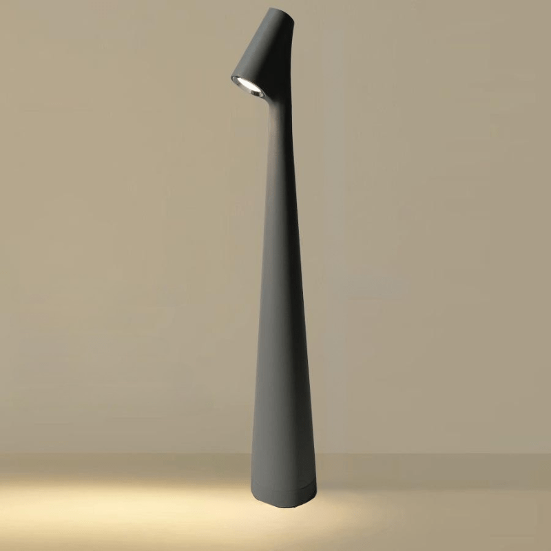 Lampe de table | LED dimmable sans fil | Boîtier en métal | Batterie rechargeable avec 20 heures d'autonomie | Lumora