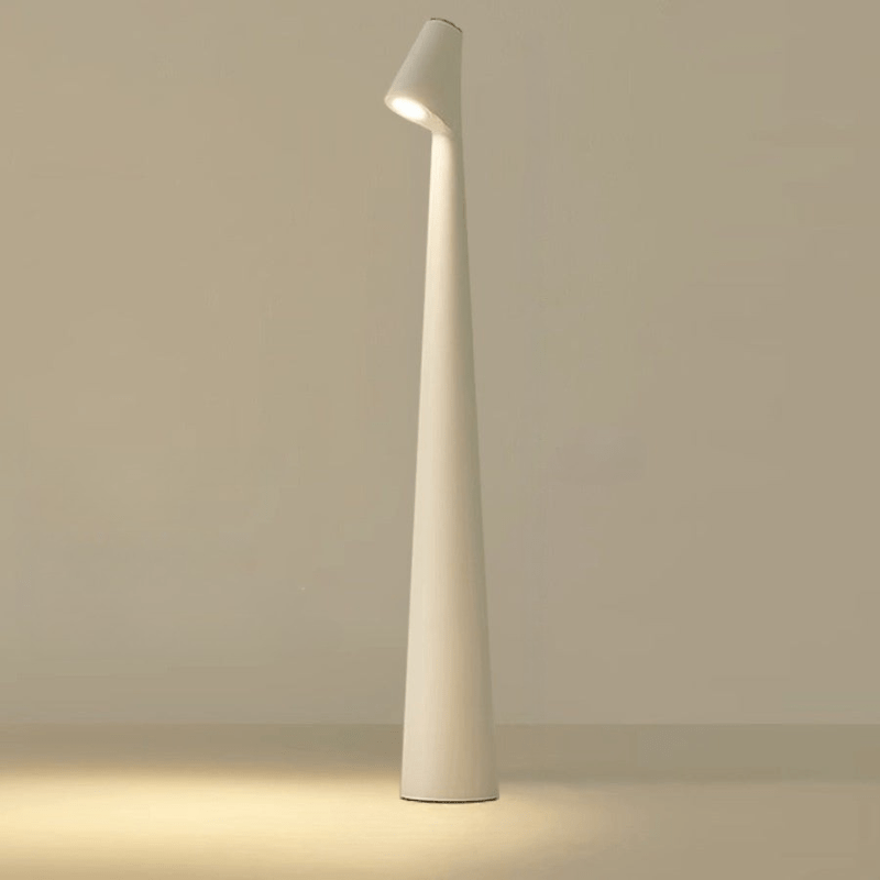Lampe de table | LED dimmable sans fil | Boîtier en métal | Batterie rechargeable avec 20 heures d'autonomie | Lumora