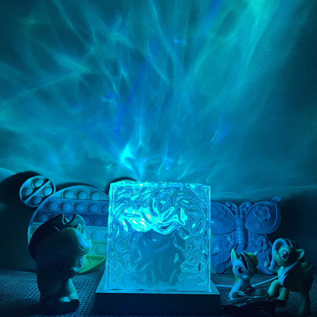 Lampe de table | Changement de couleur et dimmable | Lumière d'ambiance relaxante | AuroraGlow