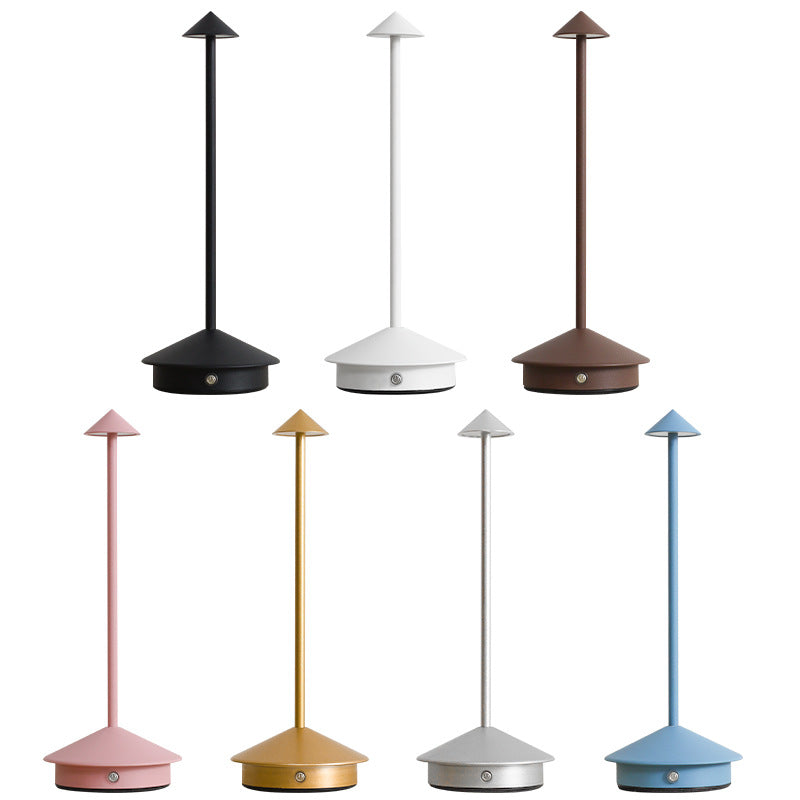 Lampe de table | Liberté sans fil | Variateur tactile, chargement USB | NordGlow