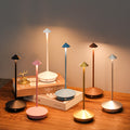 Lampe de table | Liberté sans fil | Variateur tactile, chargement USB | NordGlow