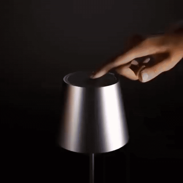 Lampe de table | Design minimaliste | Lumière LED dimmable | AuraTable