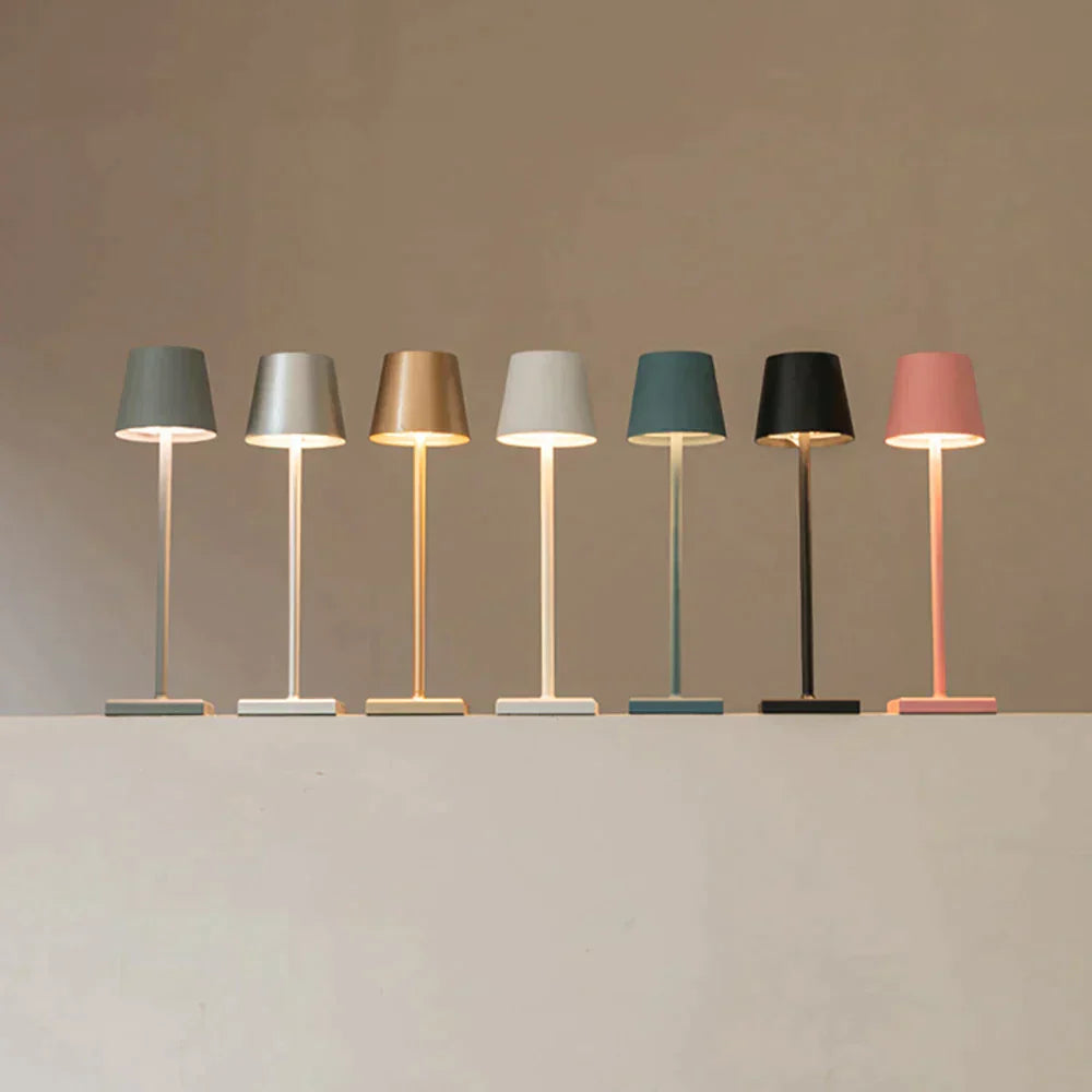 Lampe de table | Design minimaliste | Lumière LED dimmable | AuraTable