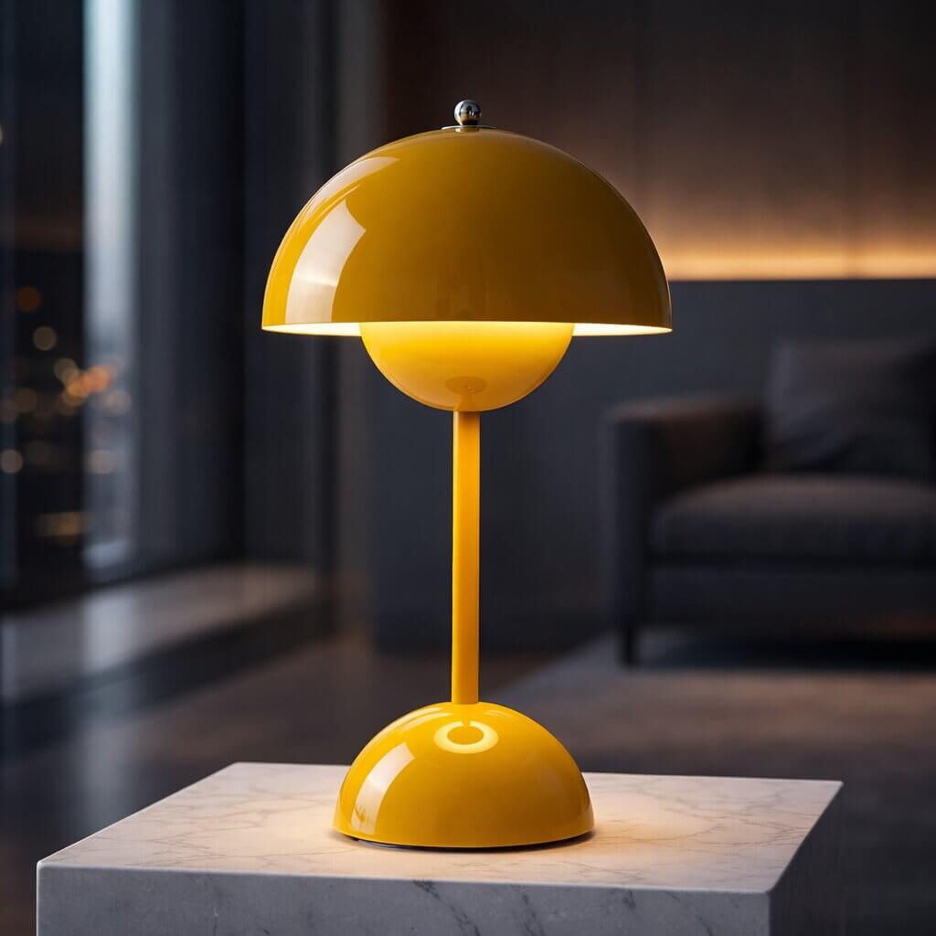 Lampe de table | Lampe de chevet | Dimmable & Sans fil | Lumenara