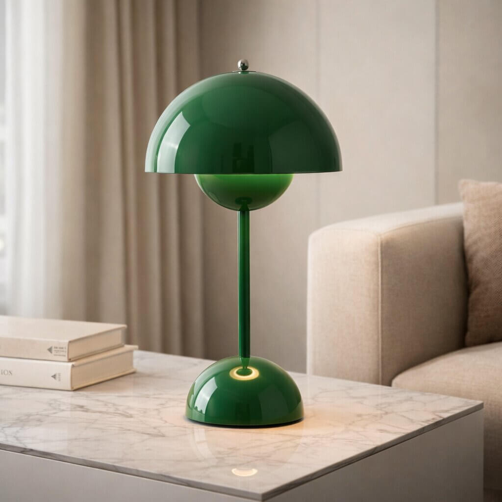 Lampe de table | Lampe de chevet | Dimmable & Sans fil | Lumenara