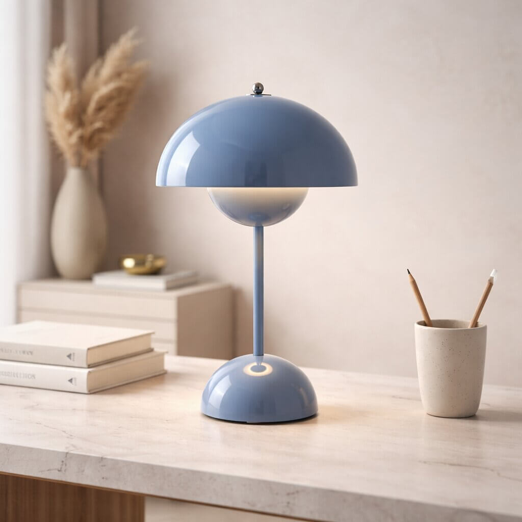 Lampe de table | Lampe de chevet | Dimmable & Sans fil | Lumenara