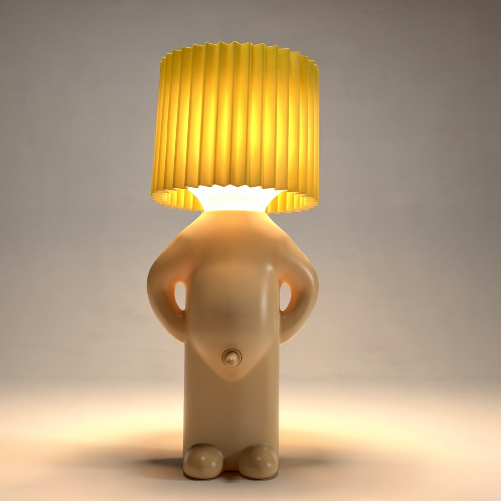 Lampe de table | Lumière douce | Compacte | WinkLight