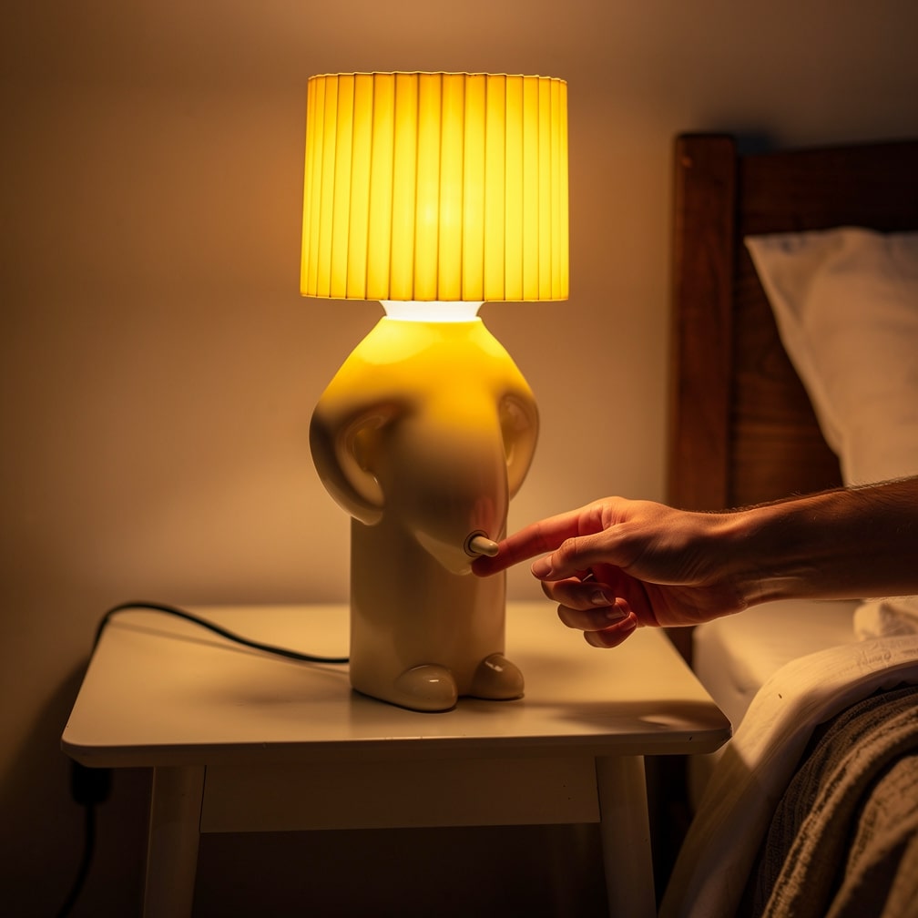 Lampe de table | Lumière douce | Compacte | WinkLight