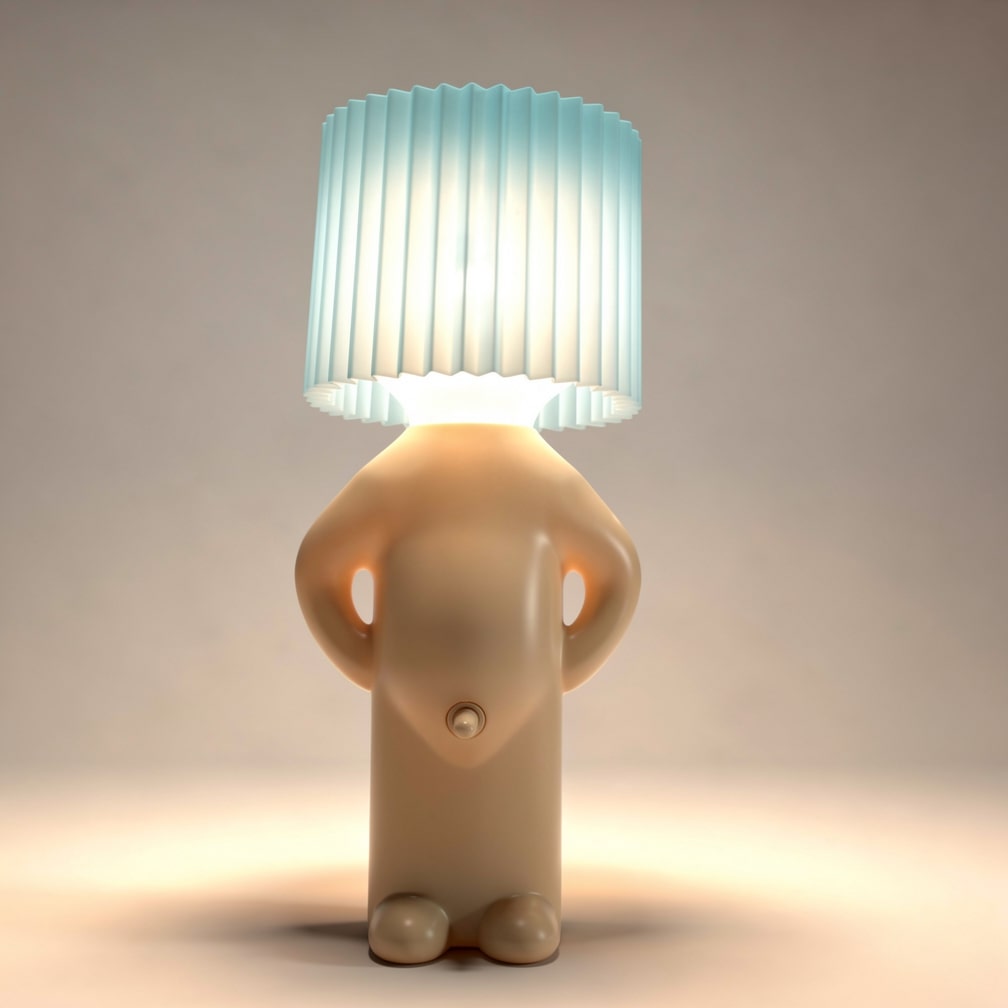 Lampe de table | Lumière douce | Compacte | WinkLight