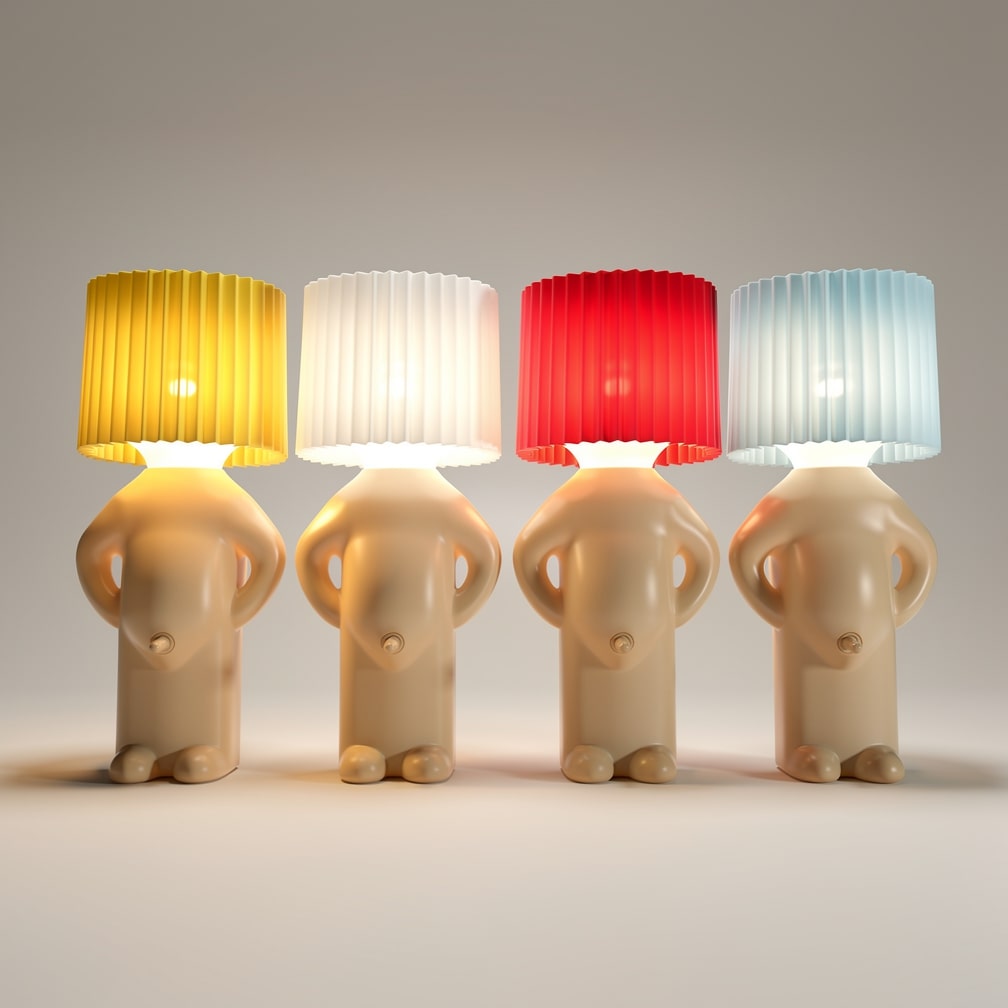 Lampe de table | Lumière douce | Compacte | WinkLight