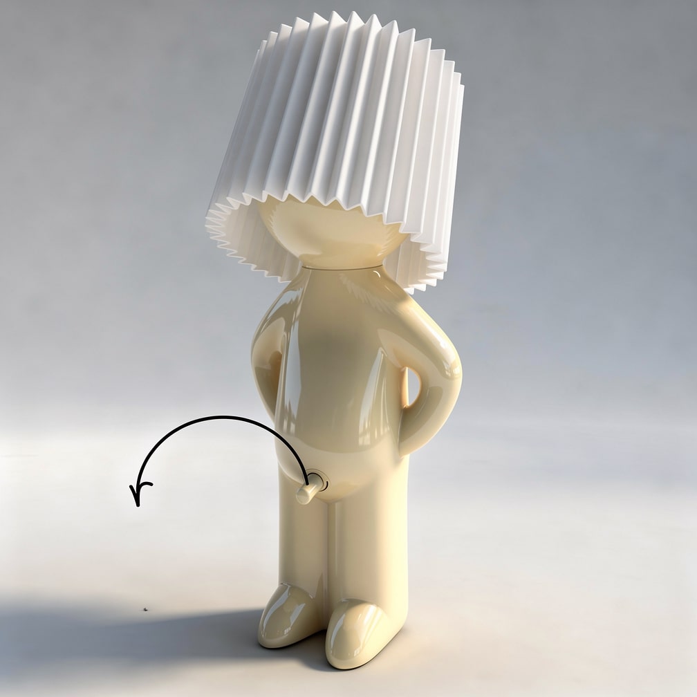 Lampe de table | Lumière douce | Compacte | WinkLight