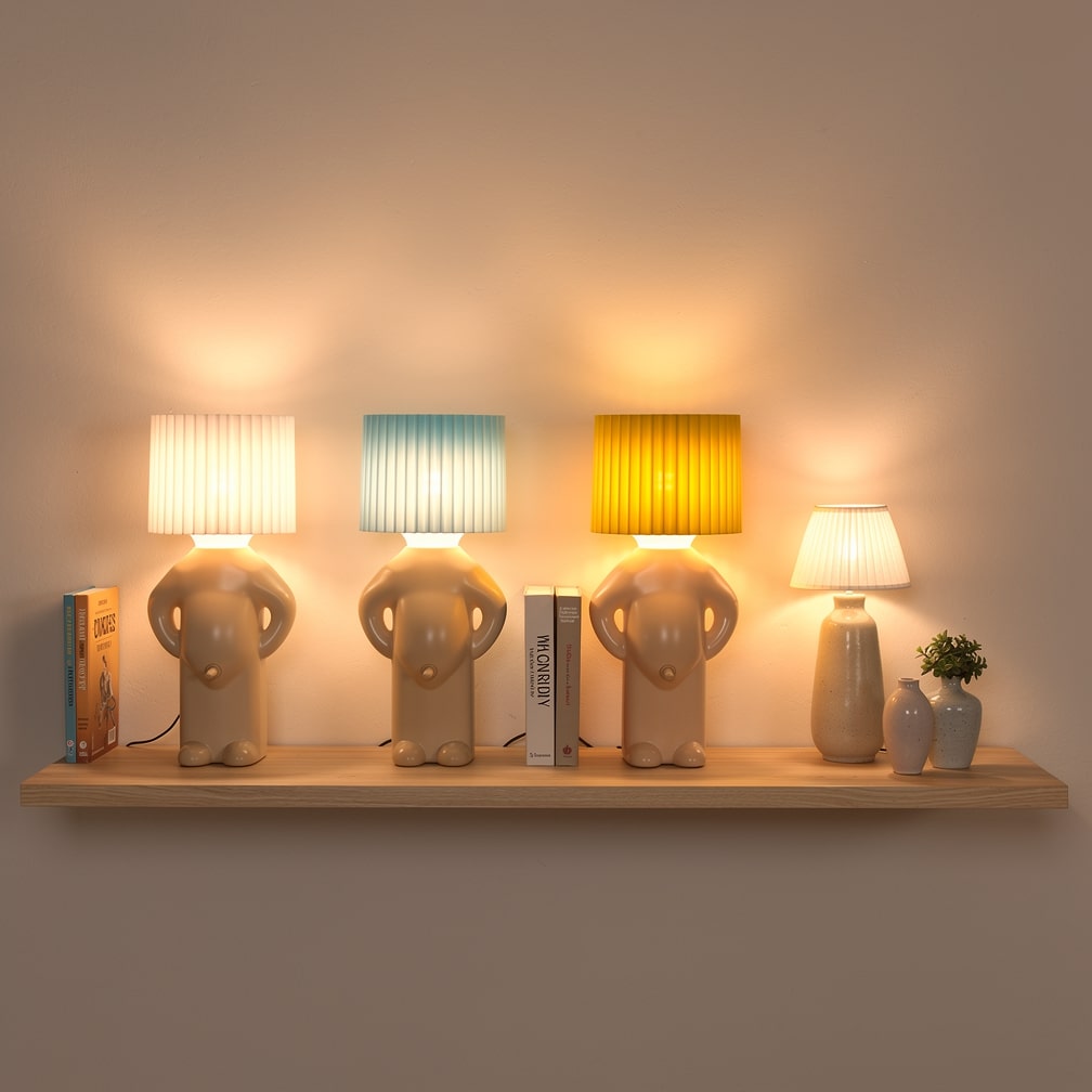 Lampe de table | Lumière douce | Compacte | WinkLight