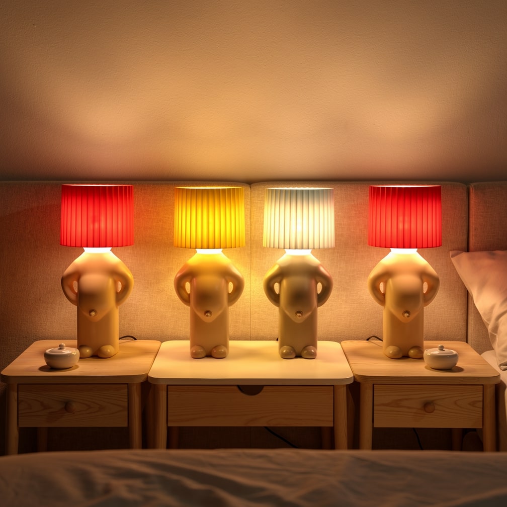 Lampe de table | Lumière douce | Compacte | WinkLight